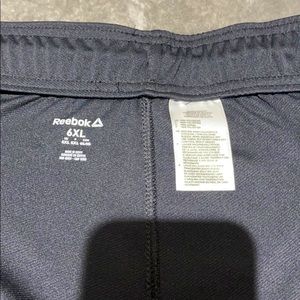 Reebok polyester sweats